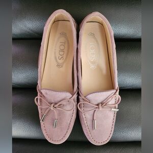 Pink/Mauve Tods Women’s Loafers Size 36